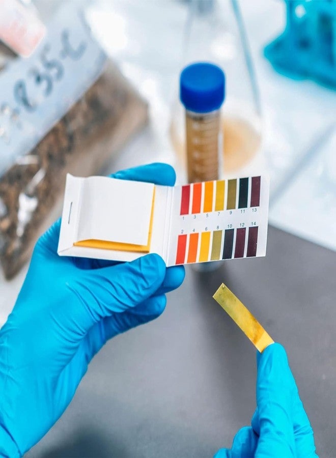 VAYINATO® 3 Pcs Aquarium pH Test Strips 1-14 by Petzlifeworld - Image 2